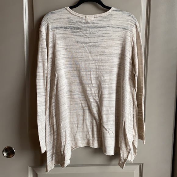 Nordstrom Caslon Long Sleeve Top - Picture 3 of 4